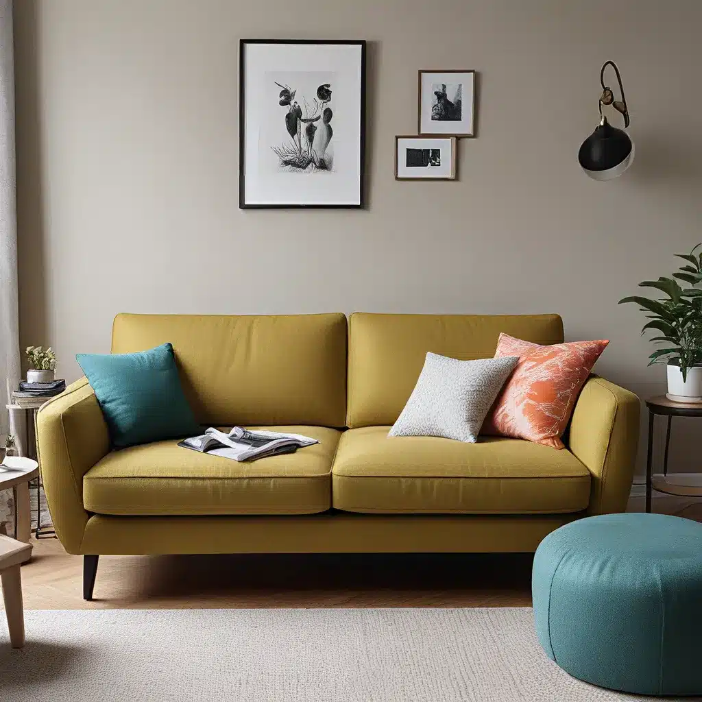 Sneaky Sofa Colors for Small Rooms