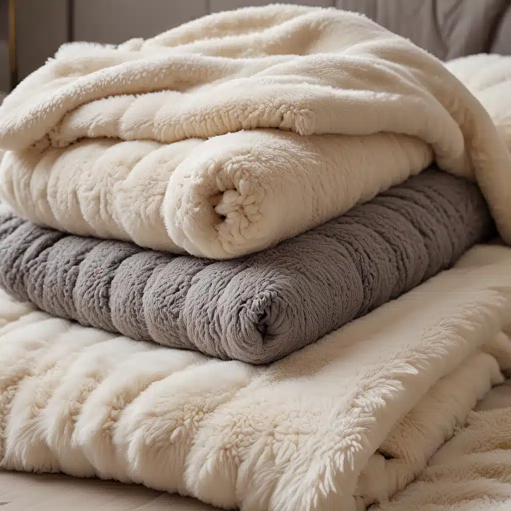 Snuggly Plush Pile Fabrics For Hygge Family Homes