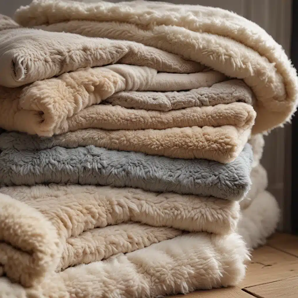 Snuggly Plush Pile Fabrics For Hygge Homes