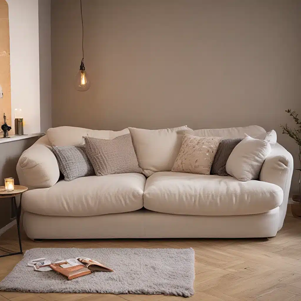 Snuggly Plush Sofas for Hygge Family Moments