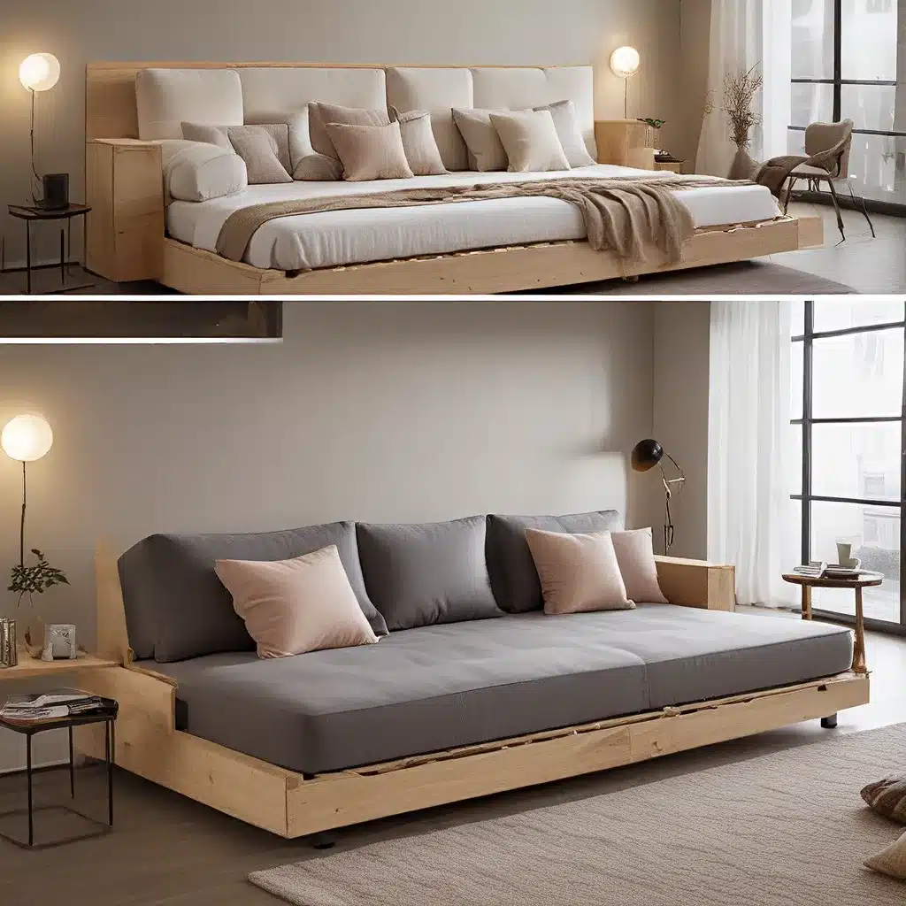 Sofa By Day, Bed By Night: Innovative Dual-Purpose Designs