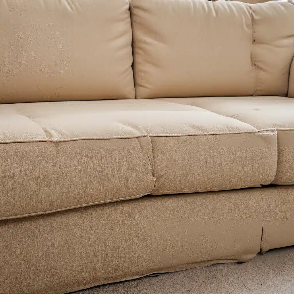 Sofa Fabric Restoration: Repairing Tears, Rips, and Discoloration