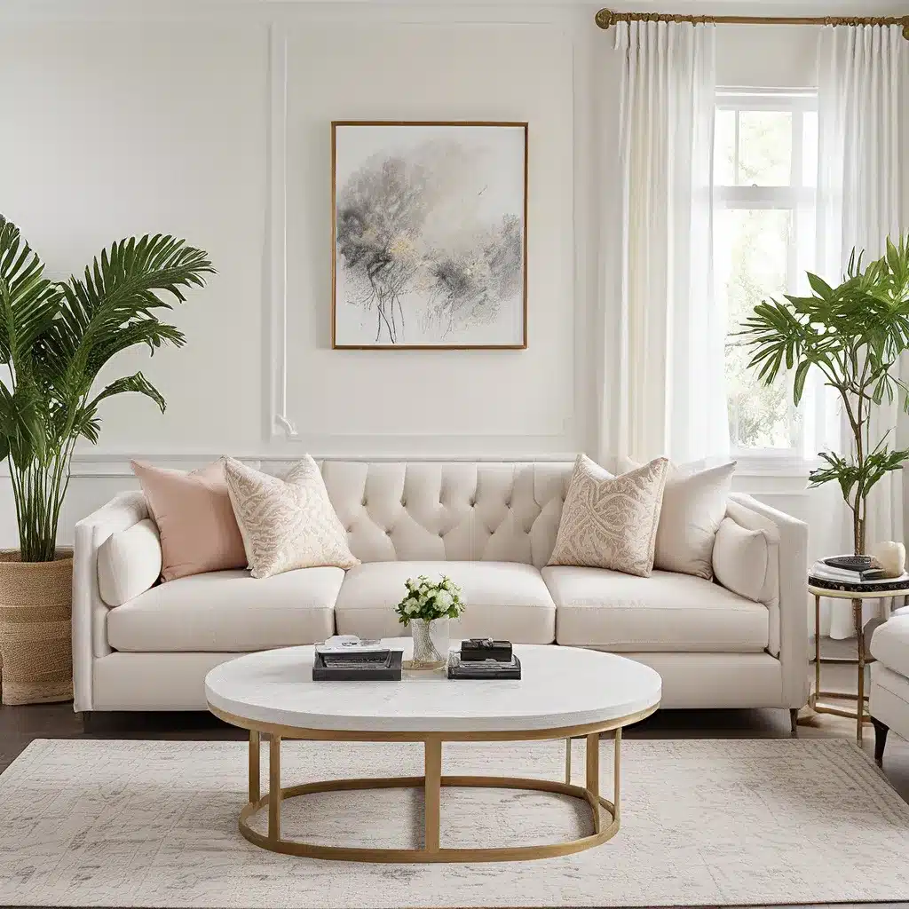 Sofa Sanctuary: Creating Serene Spaces with Statement Seating