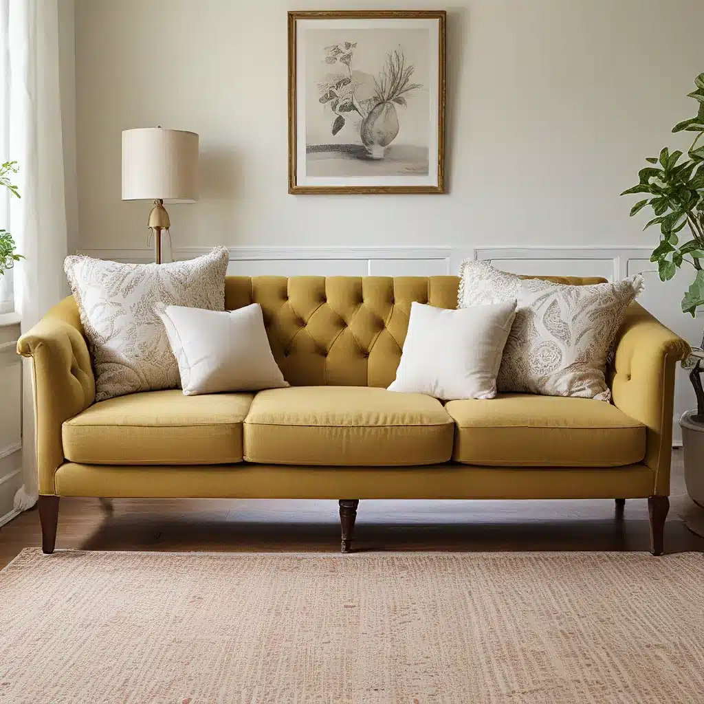 Sofa Sanctuary Refresh: Reviving Worn Upholstery with Creative DIY Makeovers