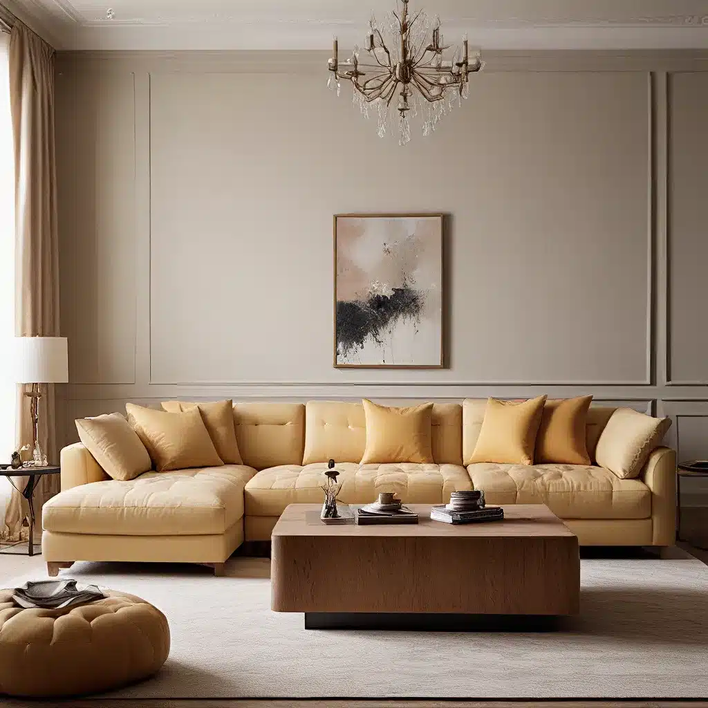 Sofa Sensations: Sinking into Style and Luxury