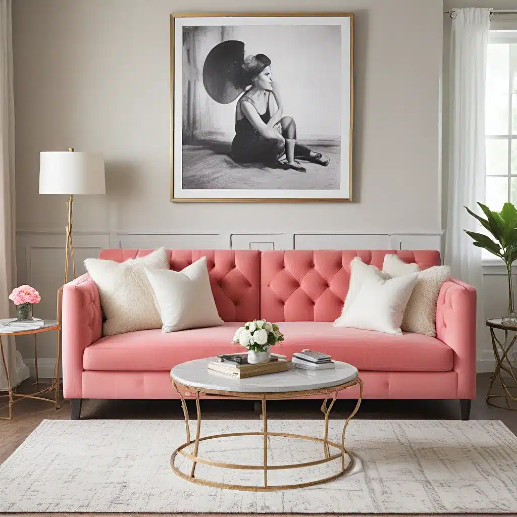 Sofa Showstopper: Creating a Focal Point with Statement Seating