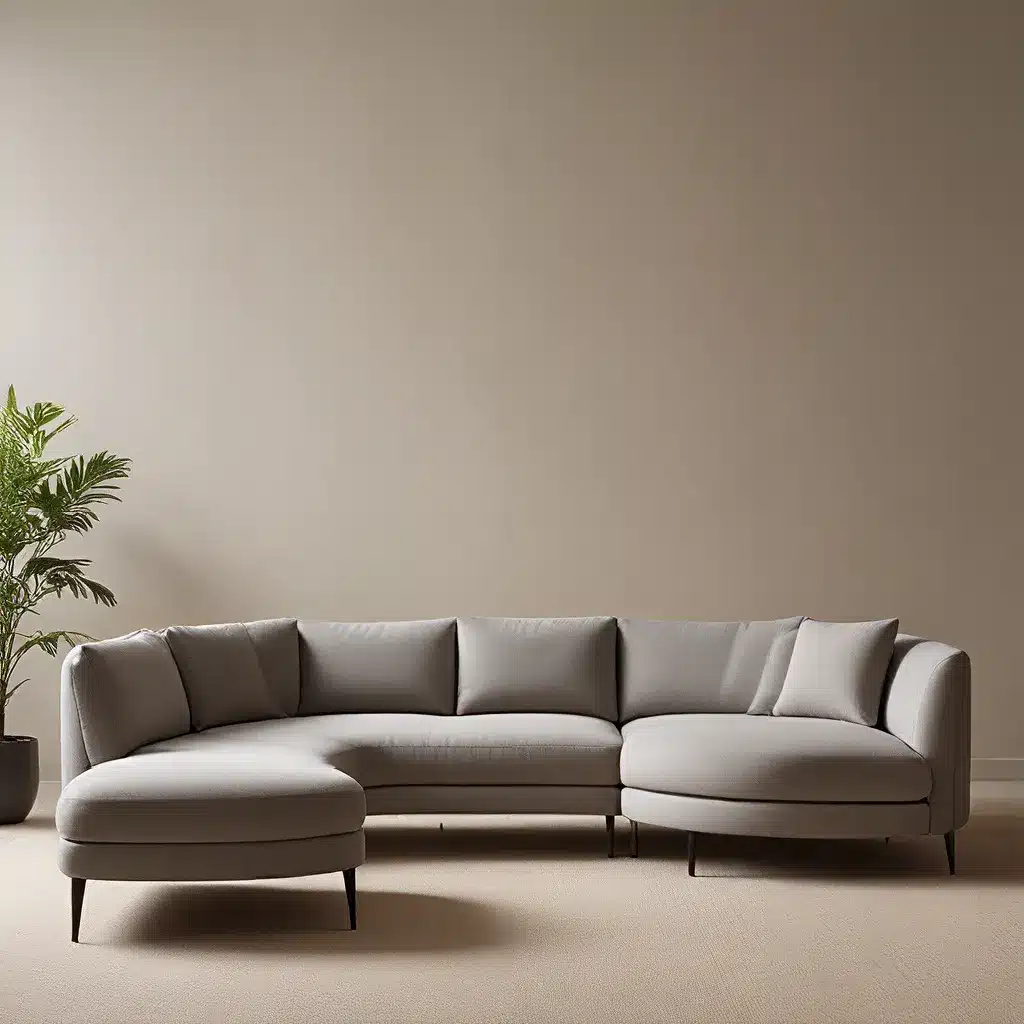 Sofa Silhouettes: Exploring Curved, Angular, and Modular Shapes