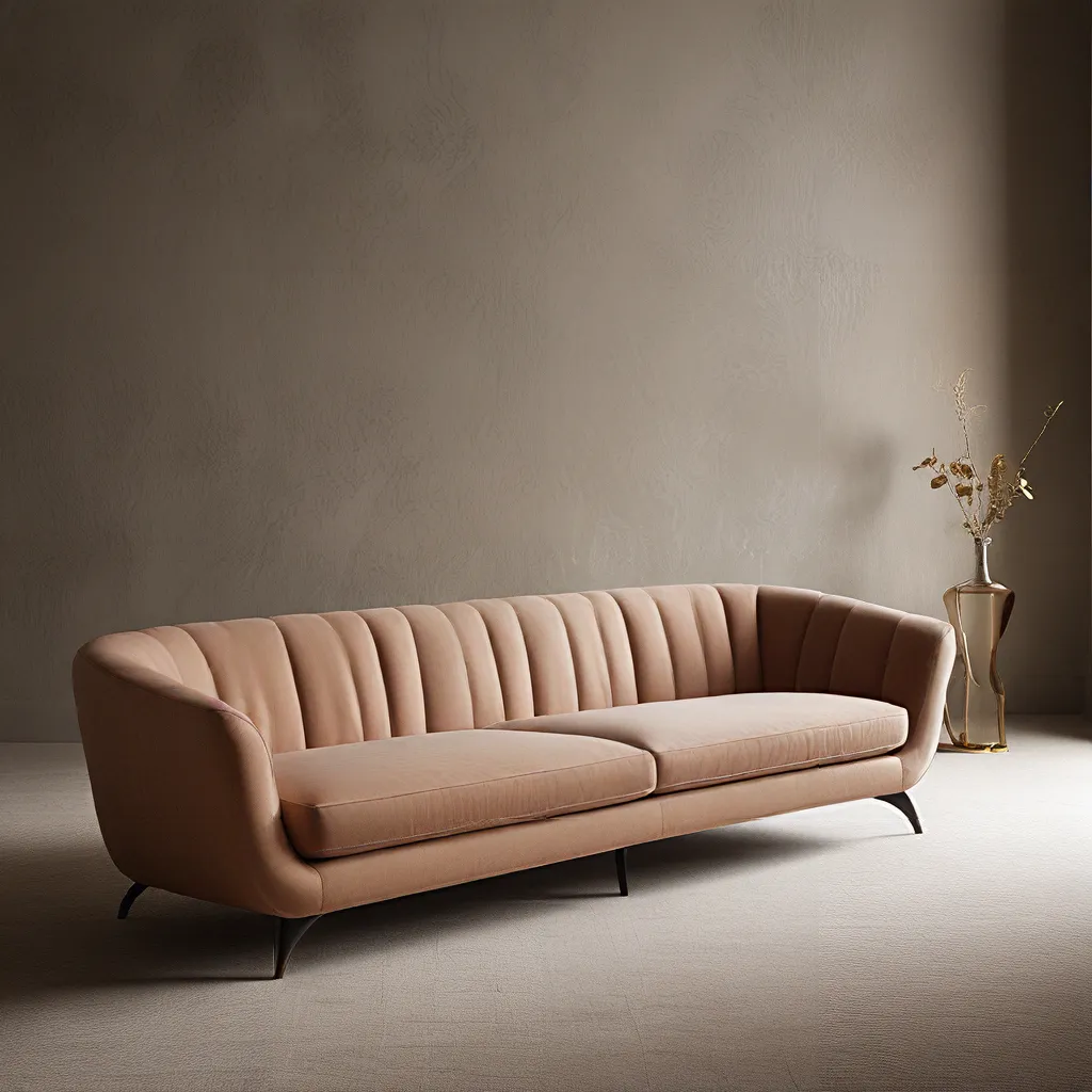 Sofa Silhouettes Reimagined: Sculptural and Statement-Making Designs