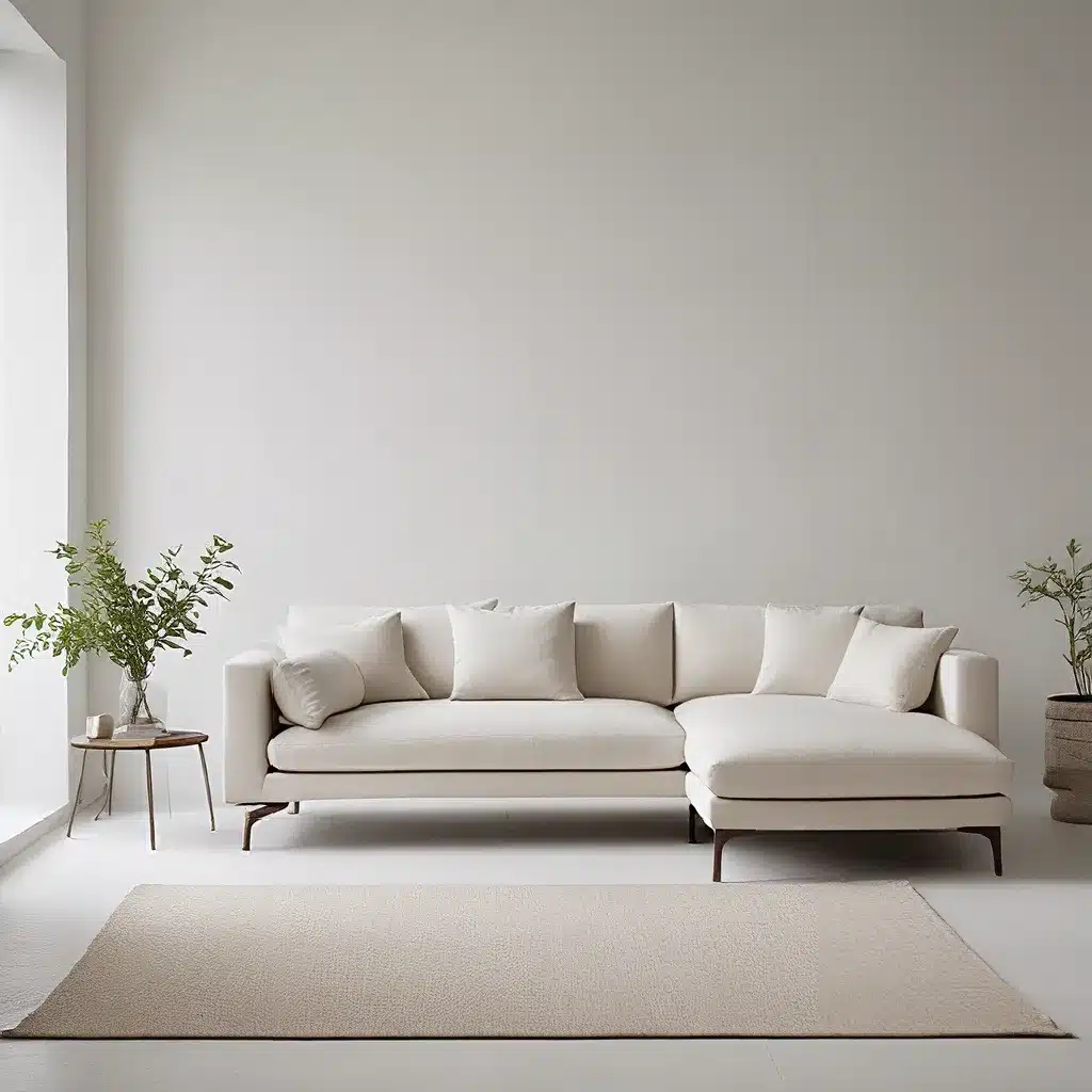 Sofa Simplicity: Minimalist Design Ideas for a Serene Living Space