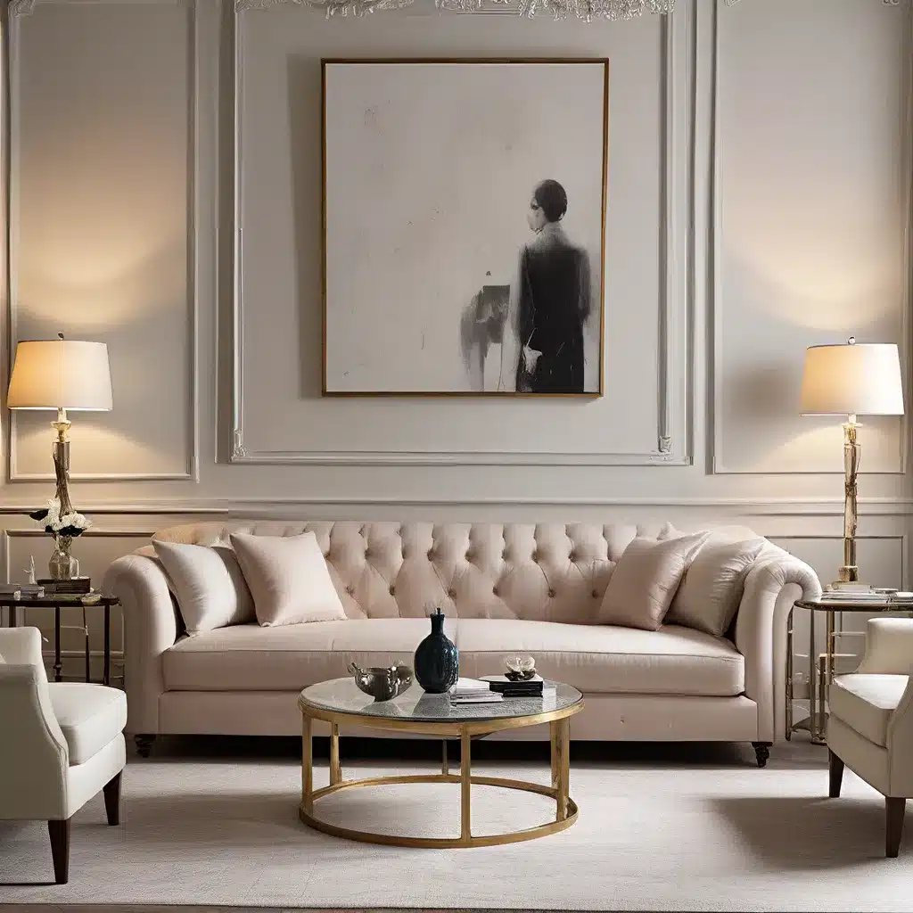 Sofa Sophistication: Blending Classic and Contemporary Styles