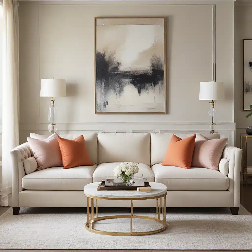 Sofa Sophistication: Blending Form and Function