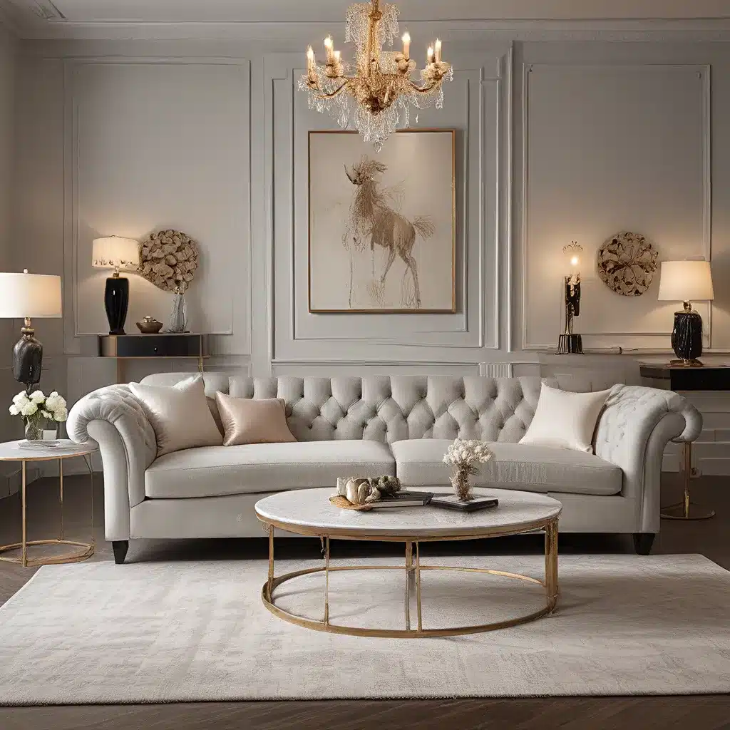 Sofa Sophistication: Blending Timeless Elegance and Modern Flair