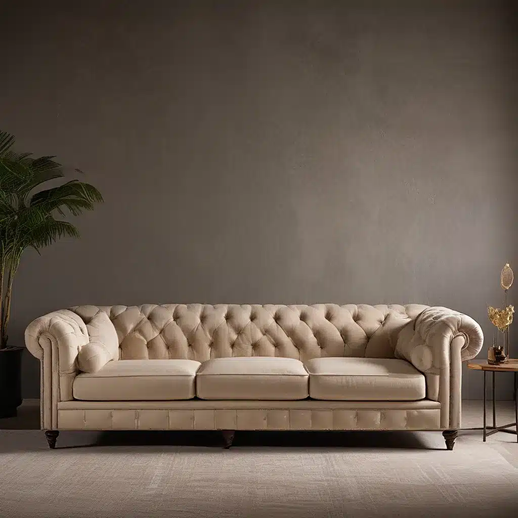 Sofa Sophistication: Blending Tradition and Innovation