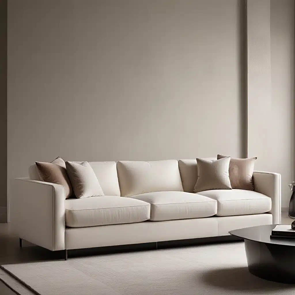 Sofa Sophistication: Elevated Detailing and Finishes