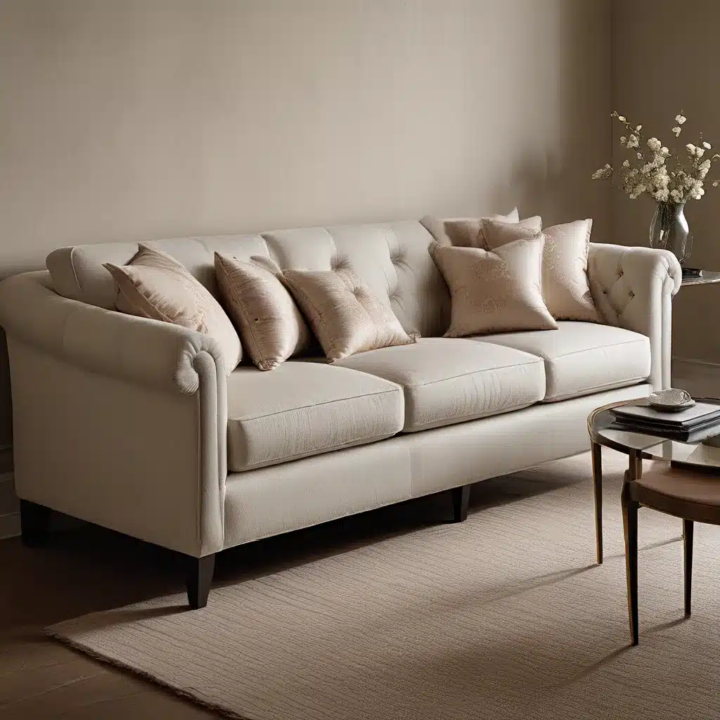 Sofa Sophistication: Luxurious Fabrics and Finishes