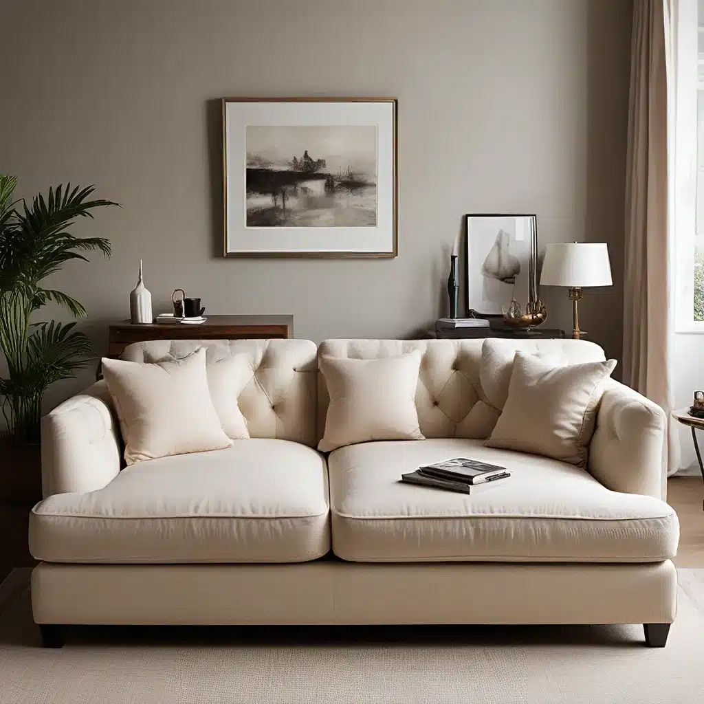 Sofa Sophistication: Mastering the Art of Compact Comfort