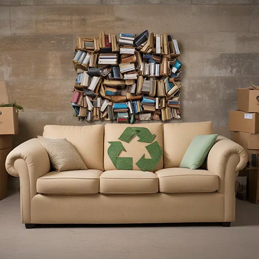 Sofa Spectacular’s Pledge to Reduce, Reuse, and Recycle