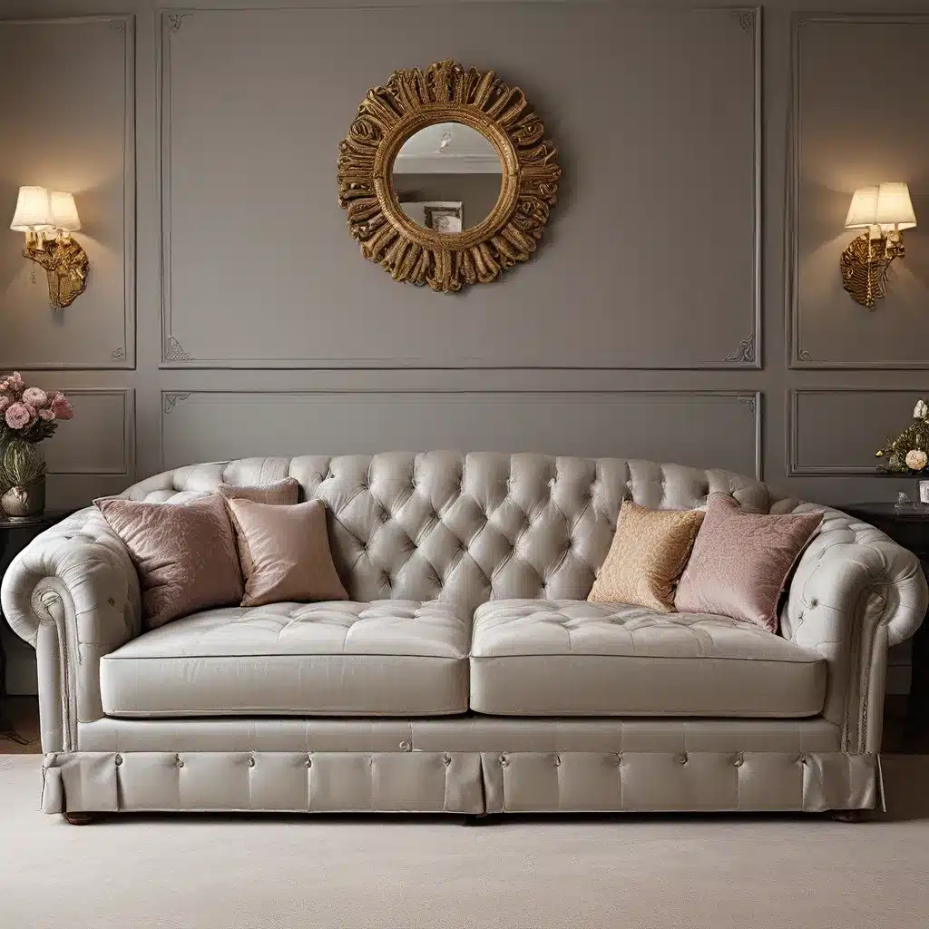 Sofa Spectacular: Bespoke Brilliance for Bijou Abodes