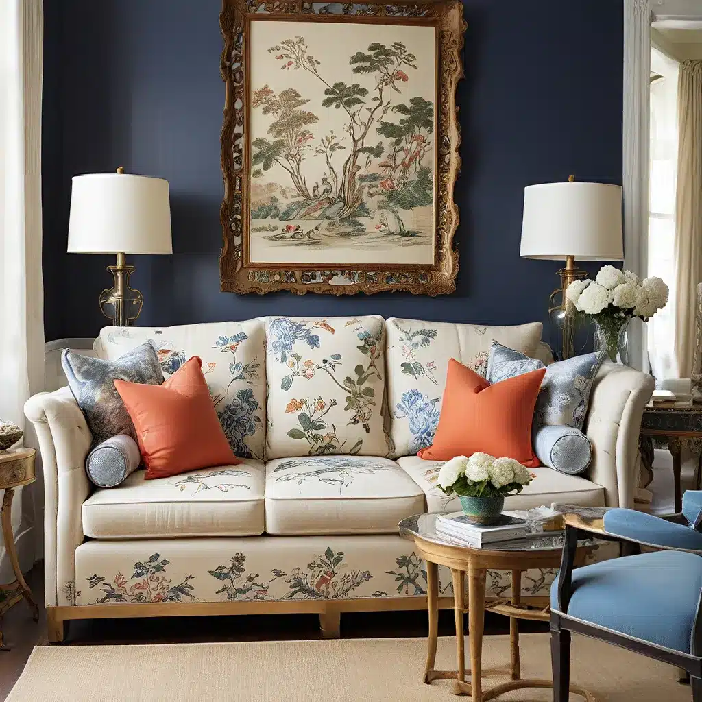 Sofa Spectacular: Chinoiserie Chic – Fresh Takes on a Classic