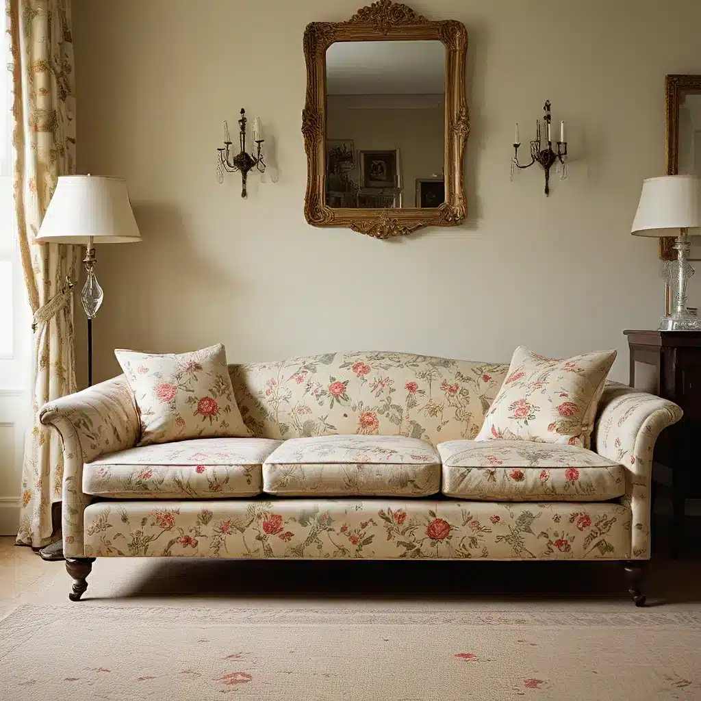 Sofa Spectacular: Chintz Charm – The Comforting Allure of a Classic
