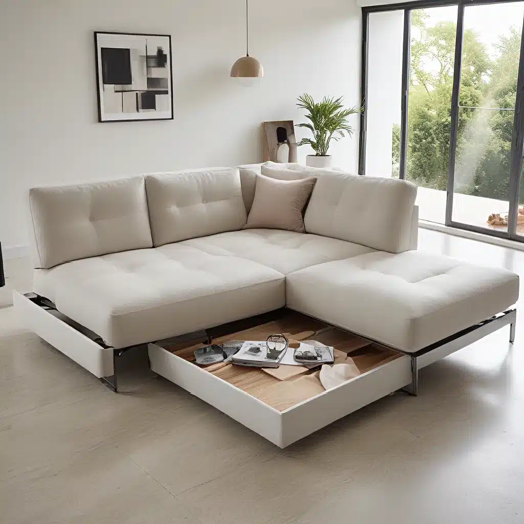 Sofa Spectacular: Clever Convertibles for Flexible Floorplans