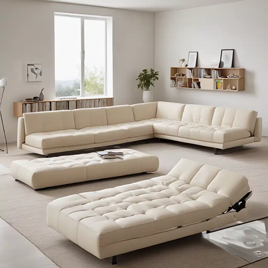 Sofa Spectacular: Clever Convertibles for Flexible Living