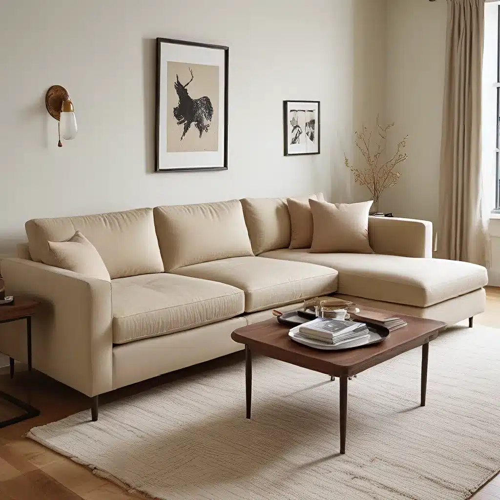 Sofa Spectacular: Compact Couches, Outsized Impact