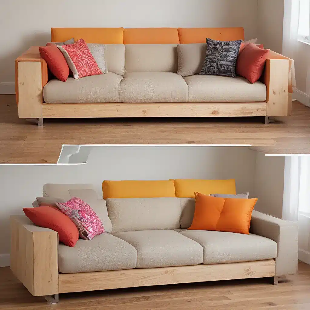 Sofa Spectacular: Cozy Customization for Compact Dwellings