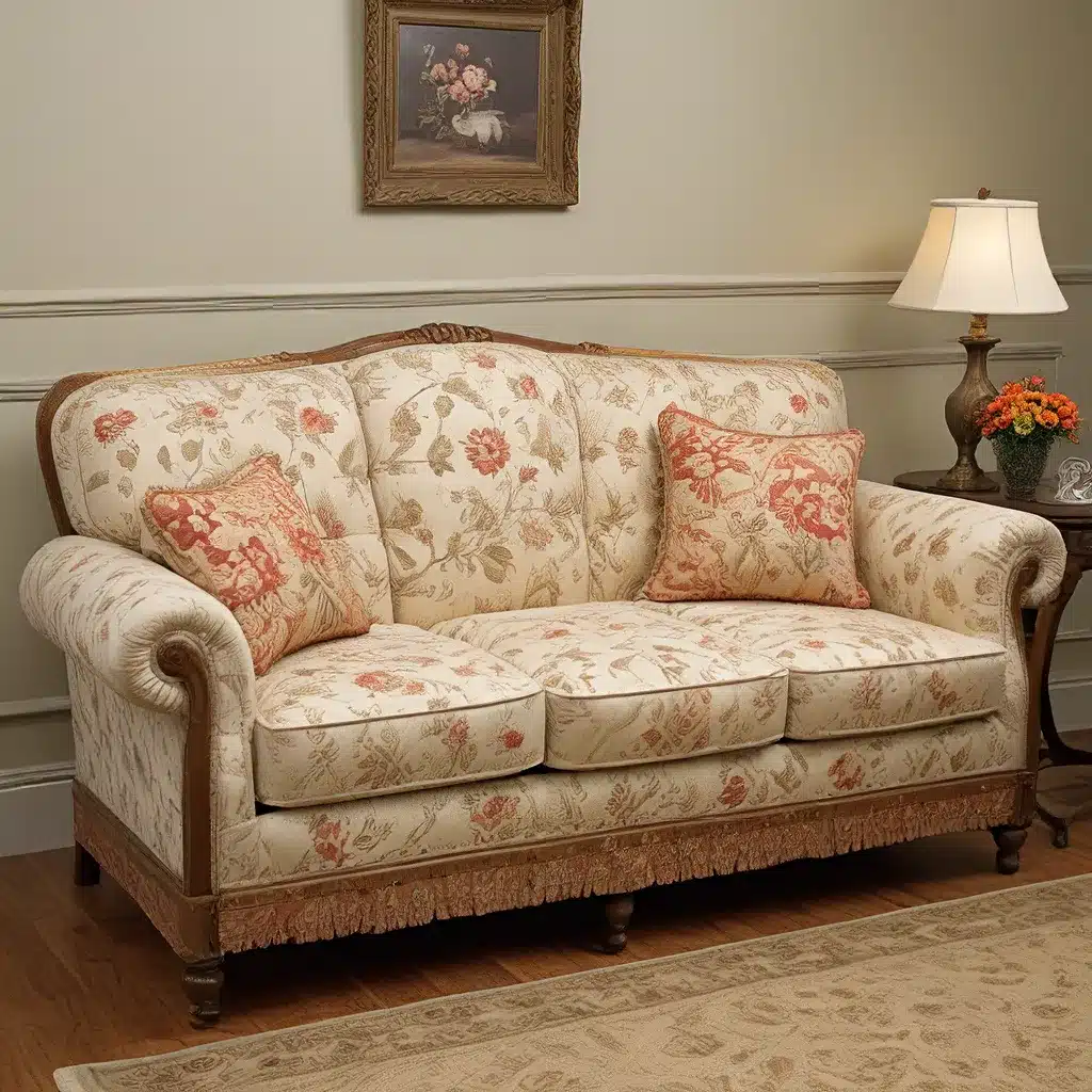 Sofa Spectacular: Crafting Heirlooms for Your Home