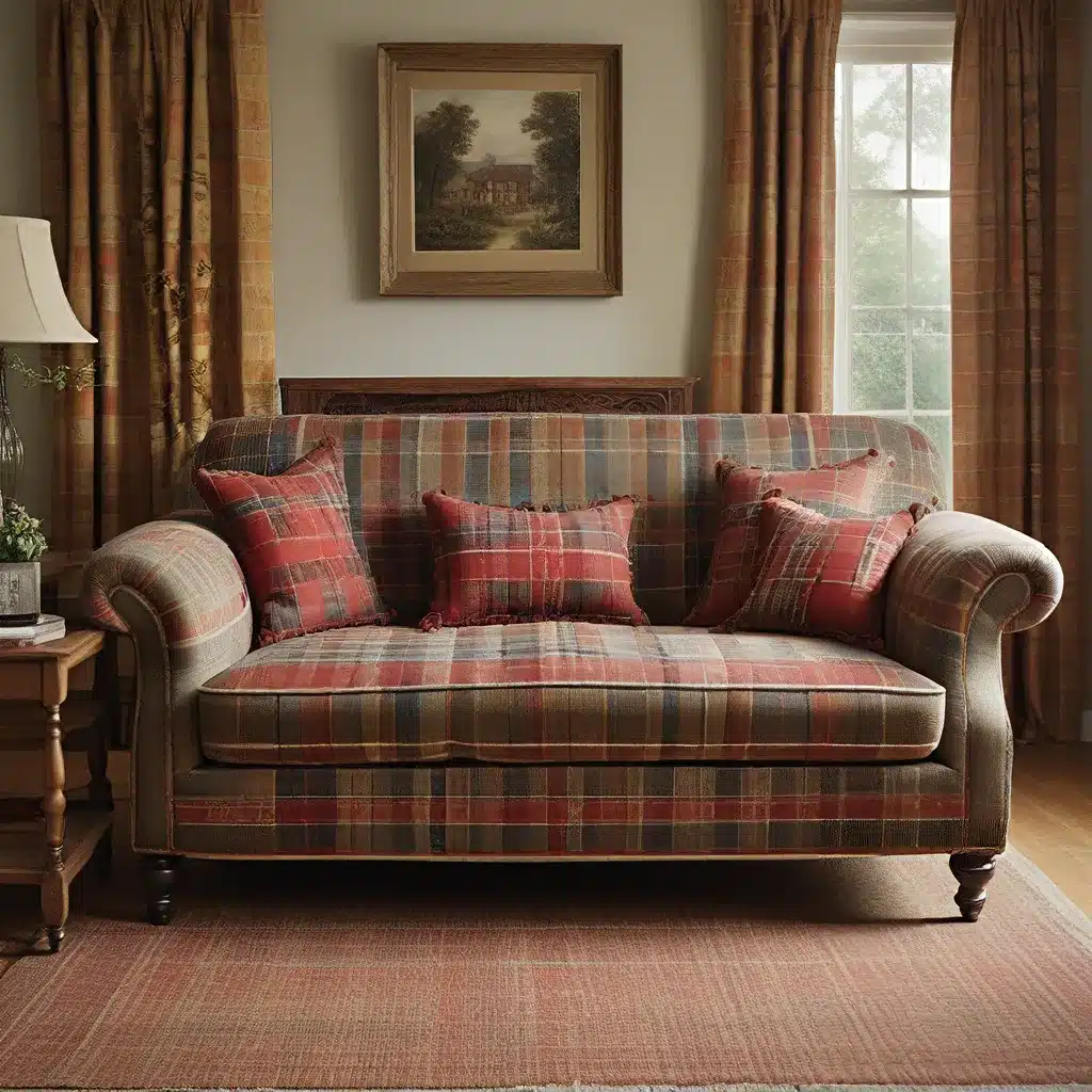 Sofa Spectacular: Cultivating Cozy Comfort with Plaids, Checks, and Tartans