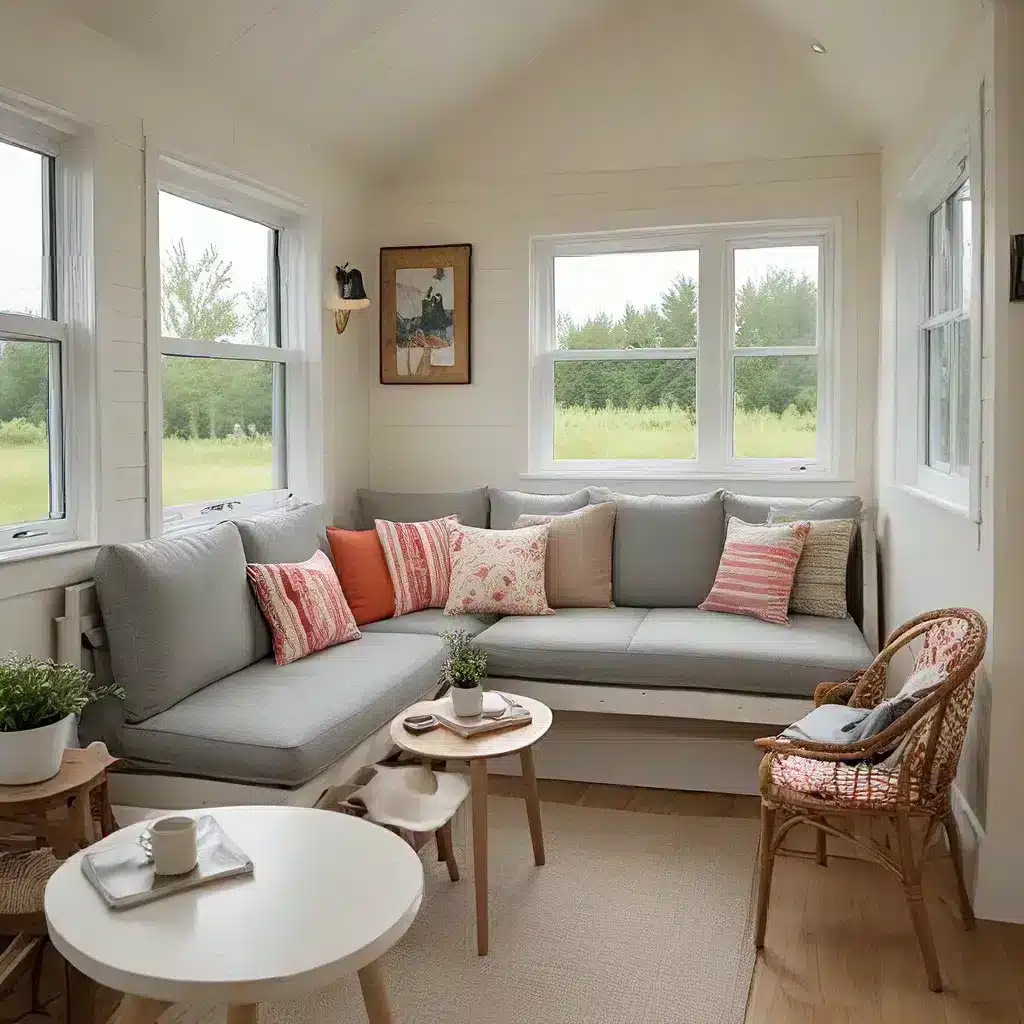 Sofa Spectacular: Customized Comfort for Compact Cottages