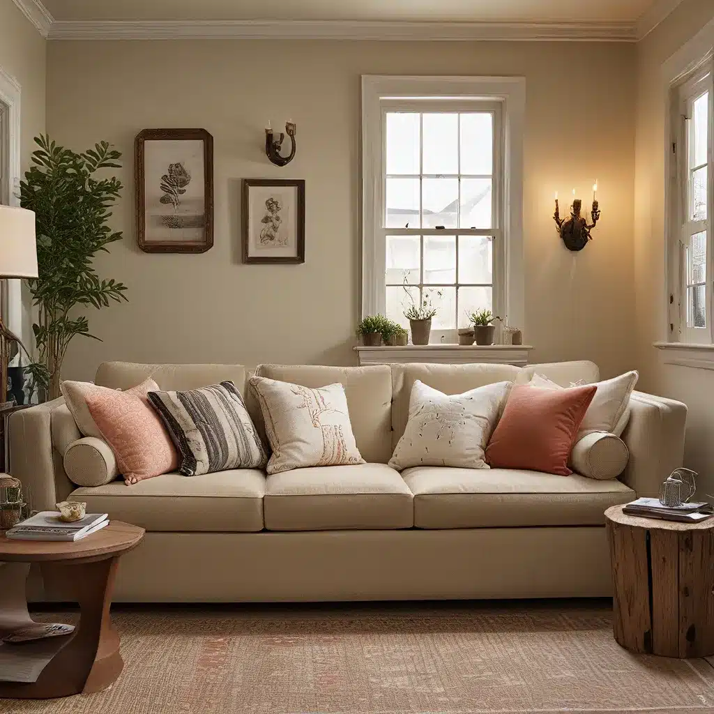 Sofa Spectacular: Customized Comfort for Cozy Quarters