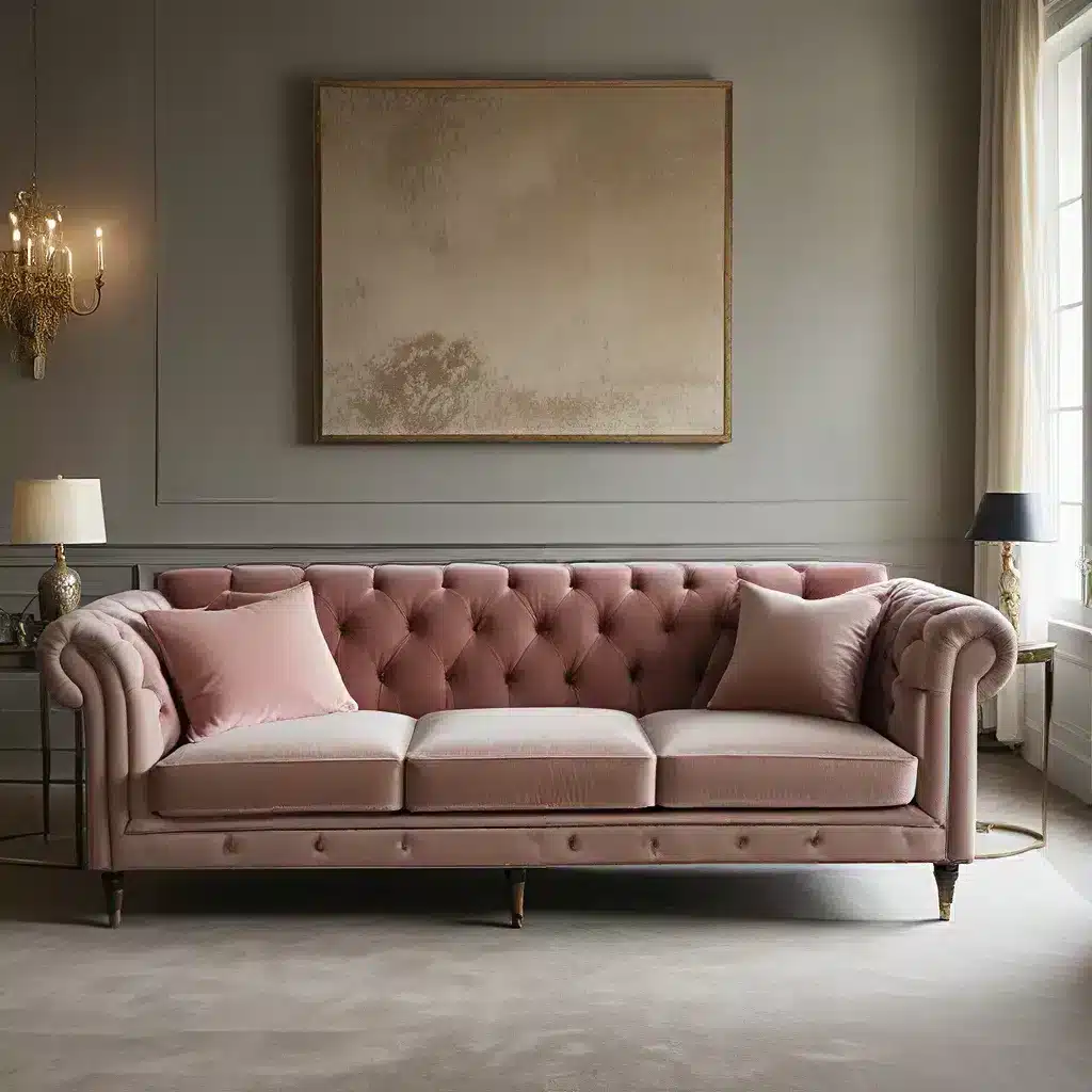 Sofa Spectacular: Discovering the Allure of Velvet Upholstery and Luxe Finishes