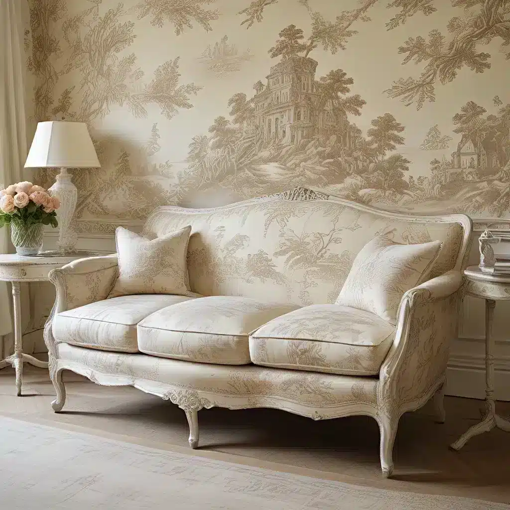 Sofa Spectacular: Discovering the Enduring Appeal of Timeless Toile and Scenic Prints