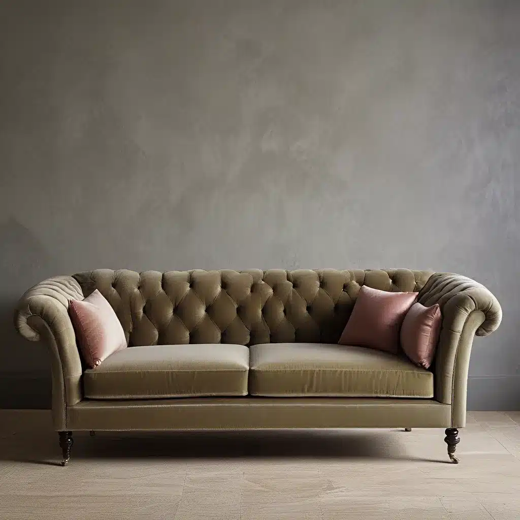 Sofa Spectacular: Discovering the Timeless Allure of Velvet Upholstery