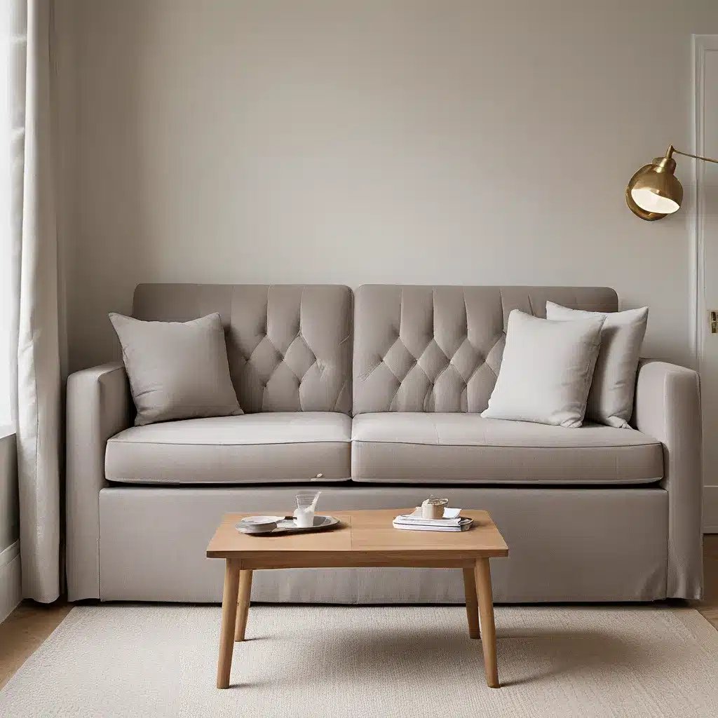 Sofa Spectacular: Elevating Small Space Seating with Bespoke Style