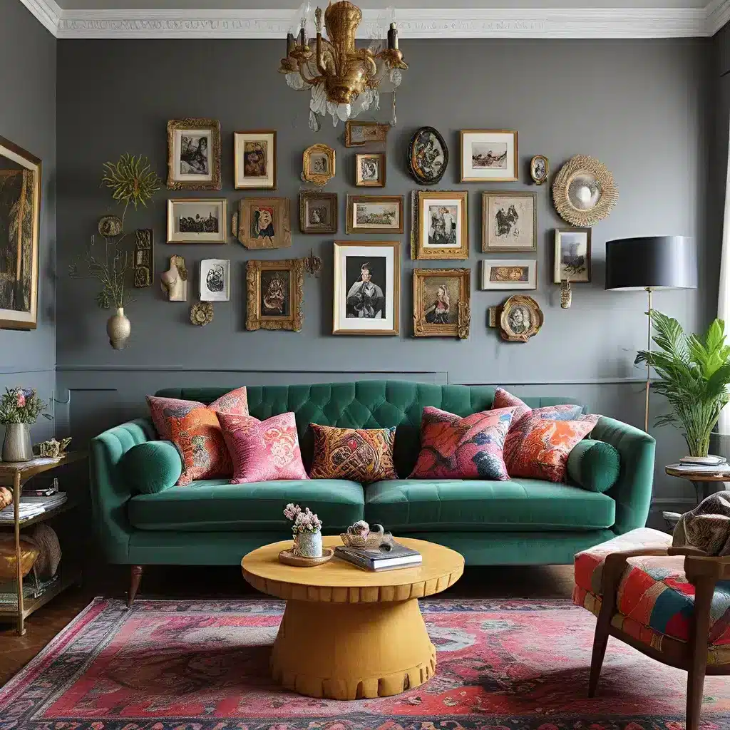 Sofa Spectacular: Embracing Maximalist Mindset for a Bold and Eclectic Interior