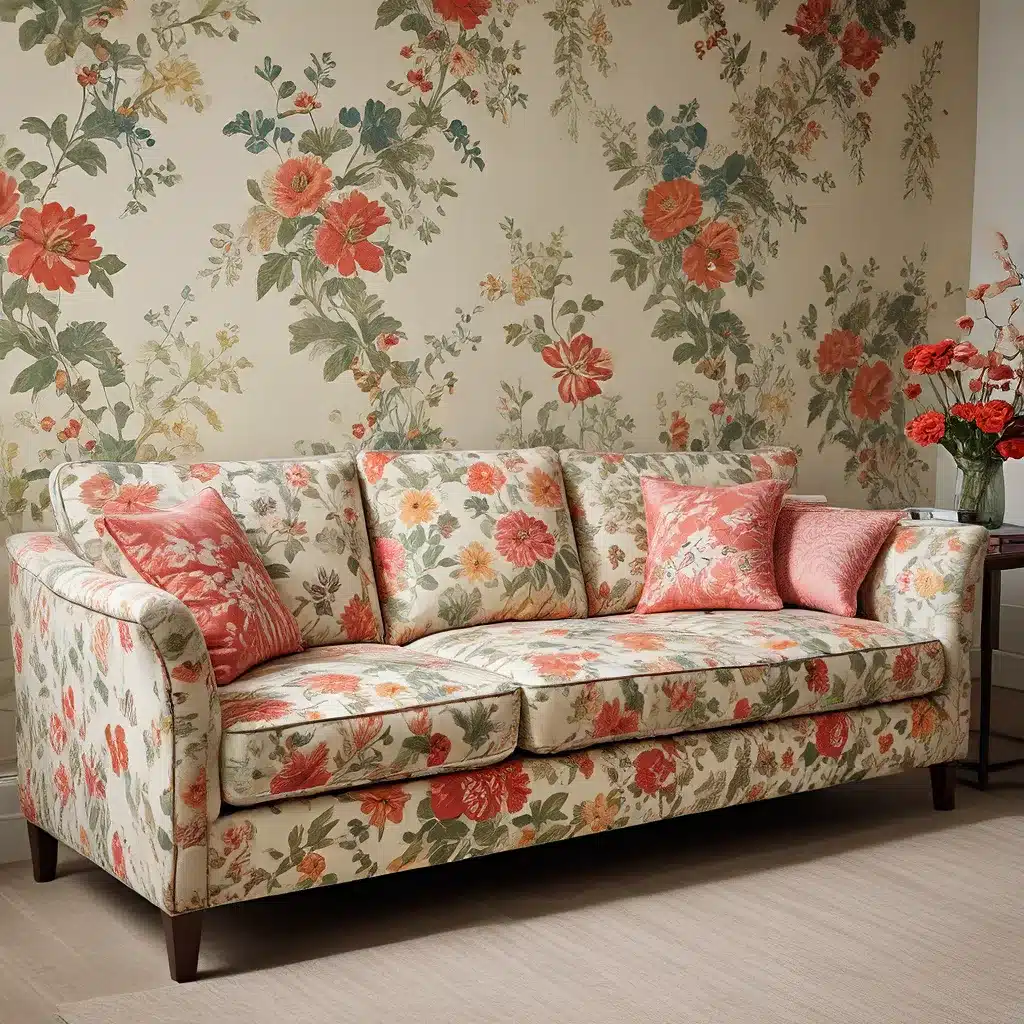 Sofa Spectacular: Exploring the Enduring Appeal of Floral Prints Beyond Spring