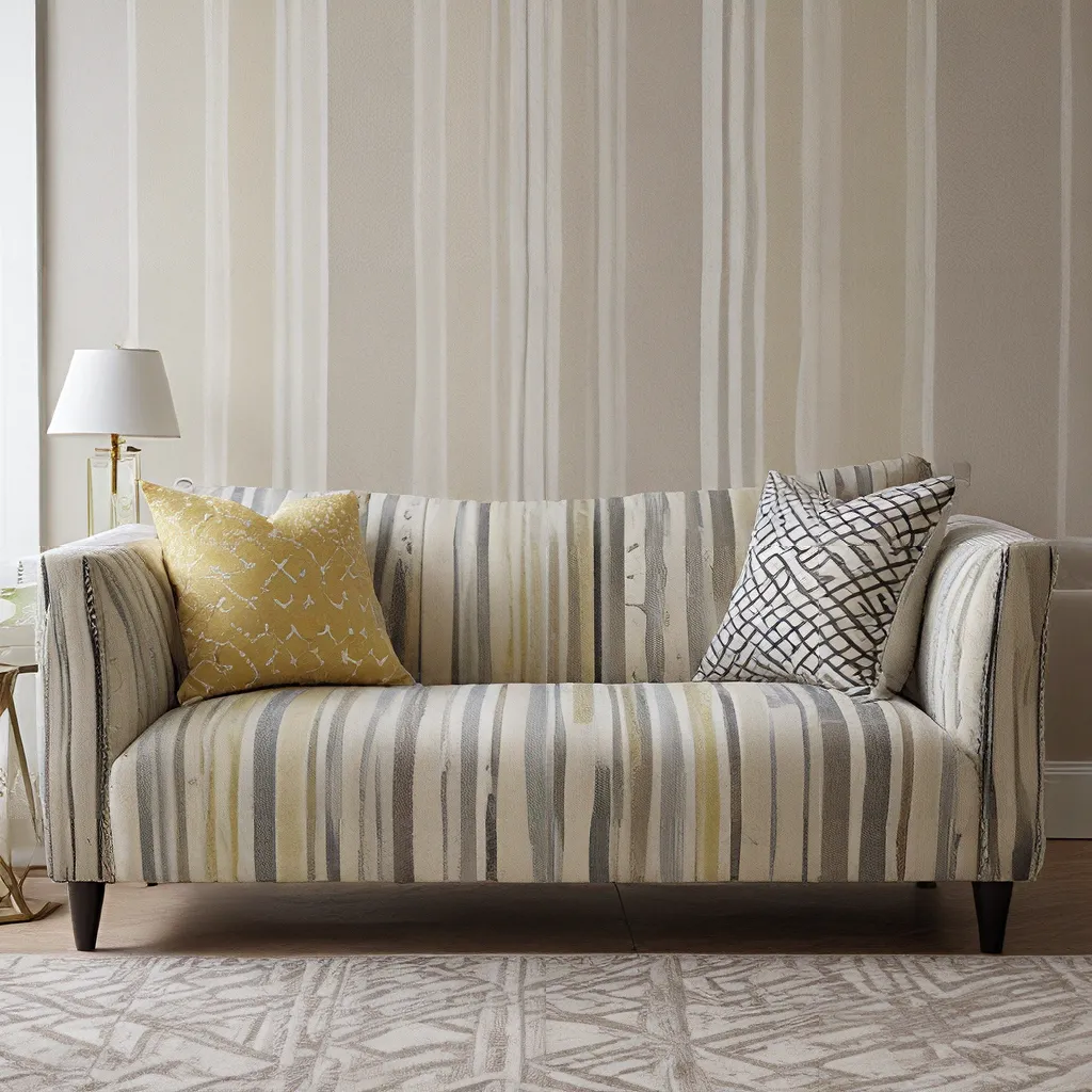 Sofa Spectacular: Exploring the Versatility of Stripes and Geometric Patterns
