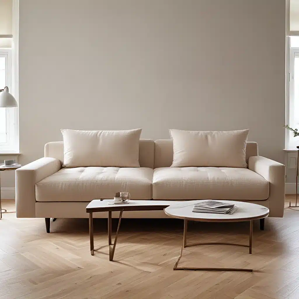 Sofa Spectacular: Functional Furnishings for Fashionable Flats