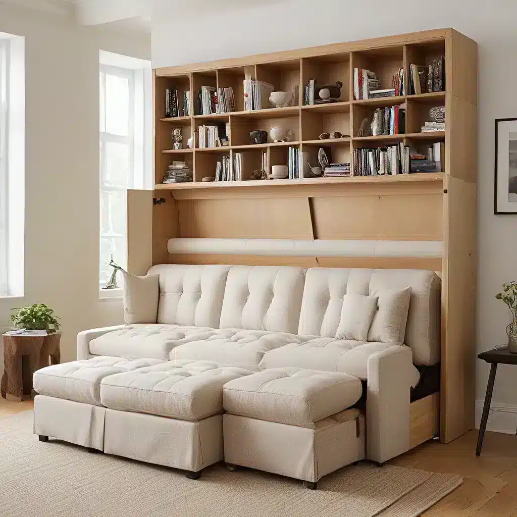 Sofa Spectacular: Hidden Gems – Storage Secrets for Small Spaces