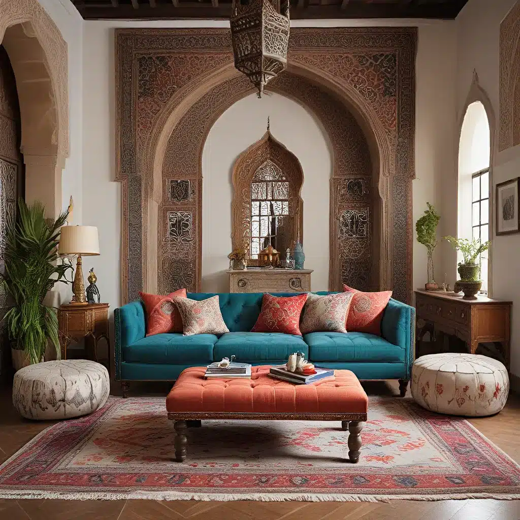 Sofa Spectacular: Infusing Your Space with Moroccan, Turkish, and Persian Influences