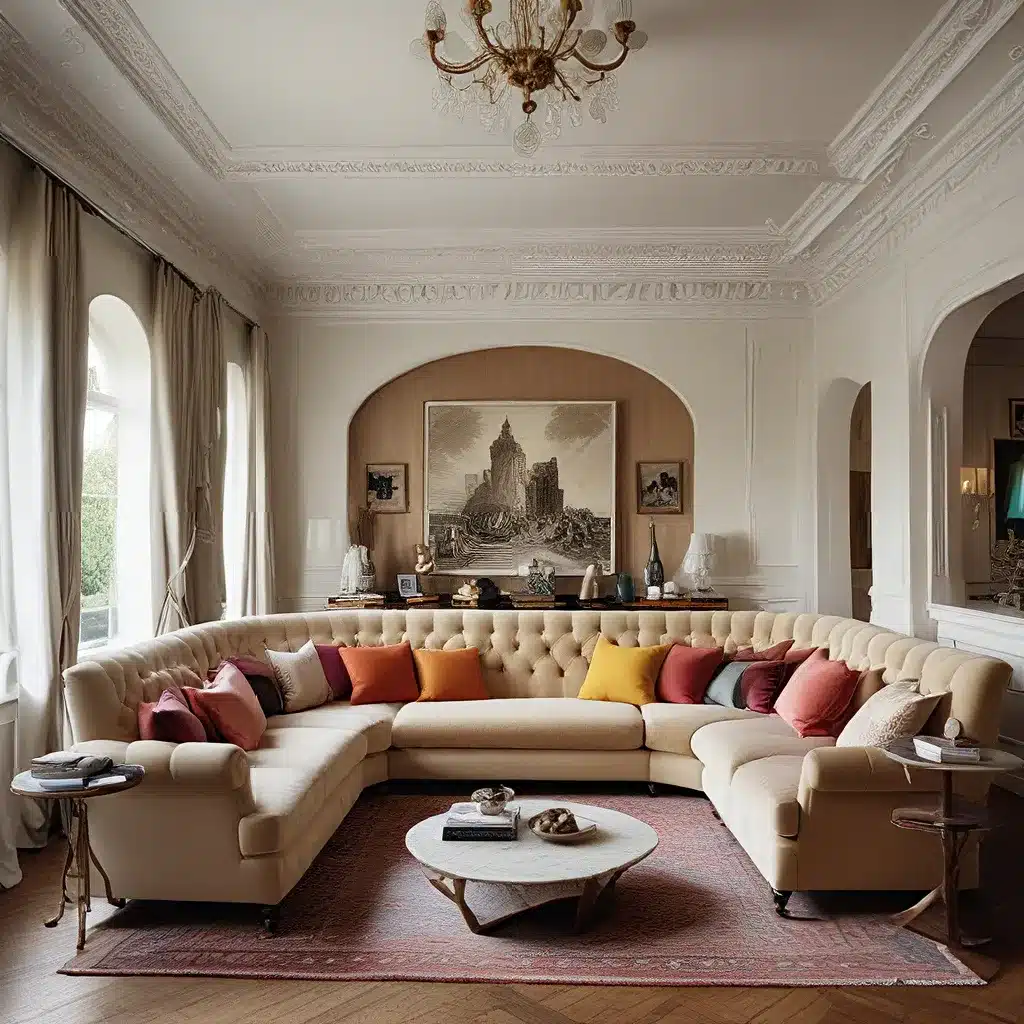 Sofa Spectacular: Ingenious Interiors for Intimate Interiors