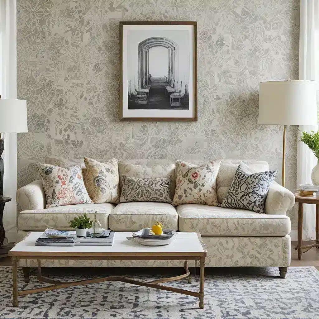 Sofa Spectacular: Mastering the Art of Mixing Patterns Without Overwhelming a Space
