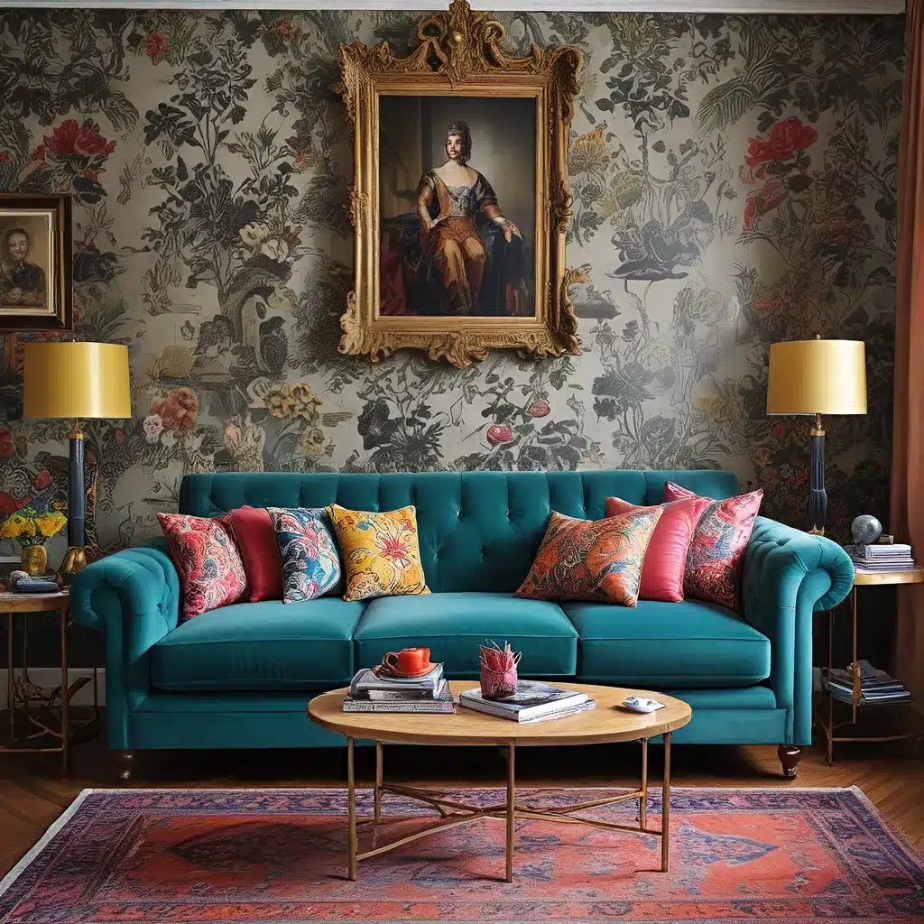 Sofa Spectacular: Maximalist Marvel – Embracing Bold and Eclectic