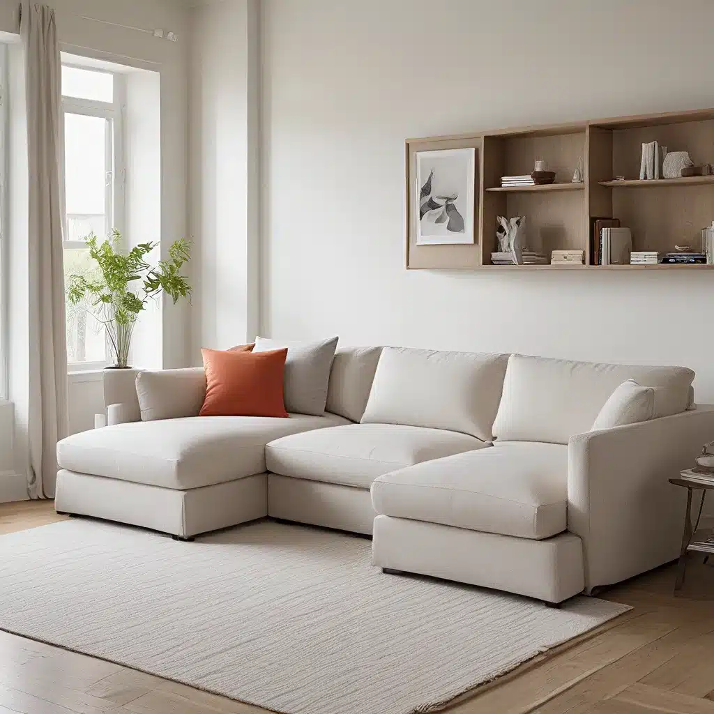 Sofa Spectacular: Maximizing Compact Comfort