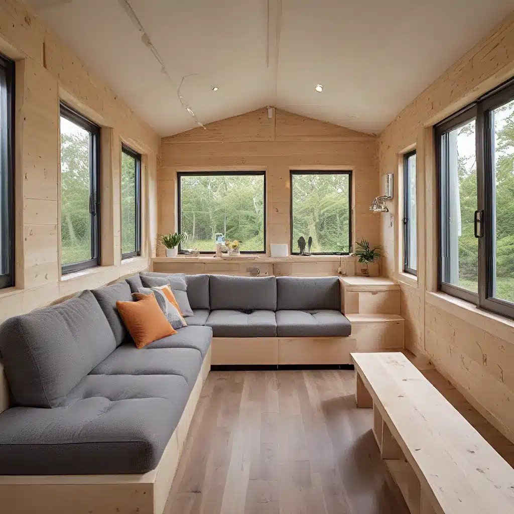 Sofa Spectacular: Maximizing Mini Homes with Modular Marvels