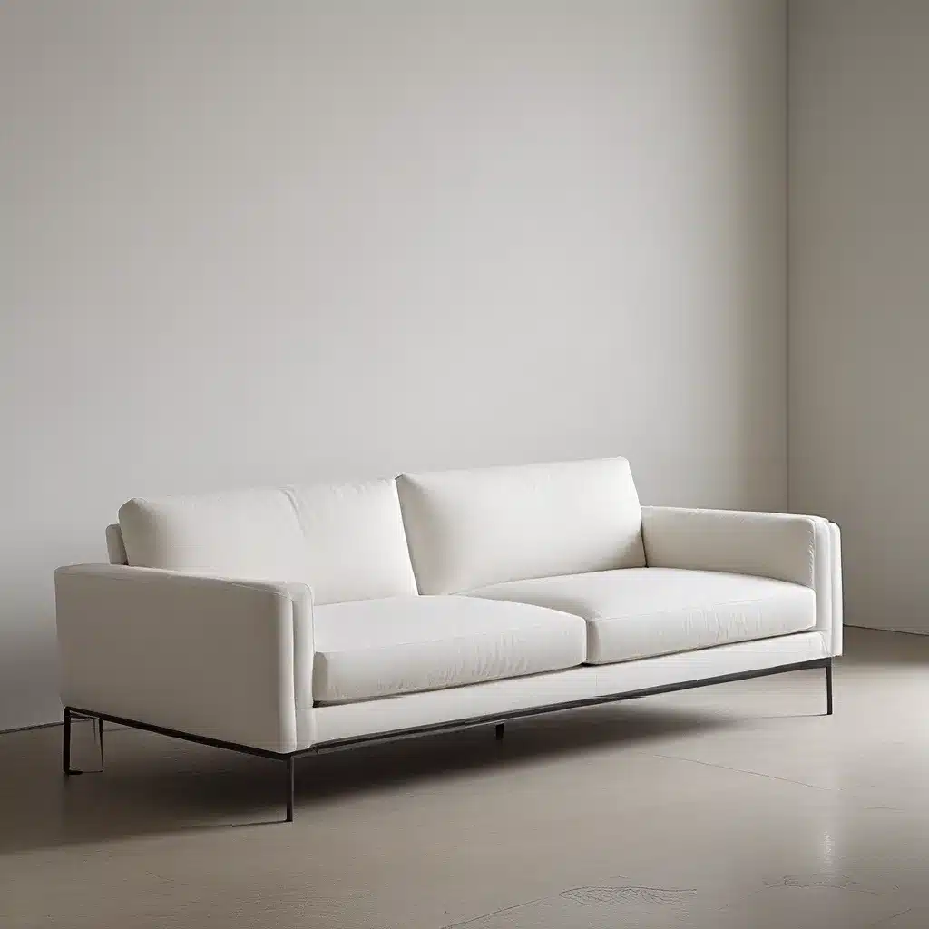 Sofa Spectacular: Minimalist Marvels for Efficient Environments