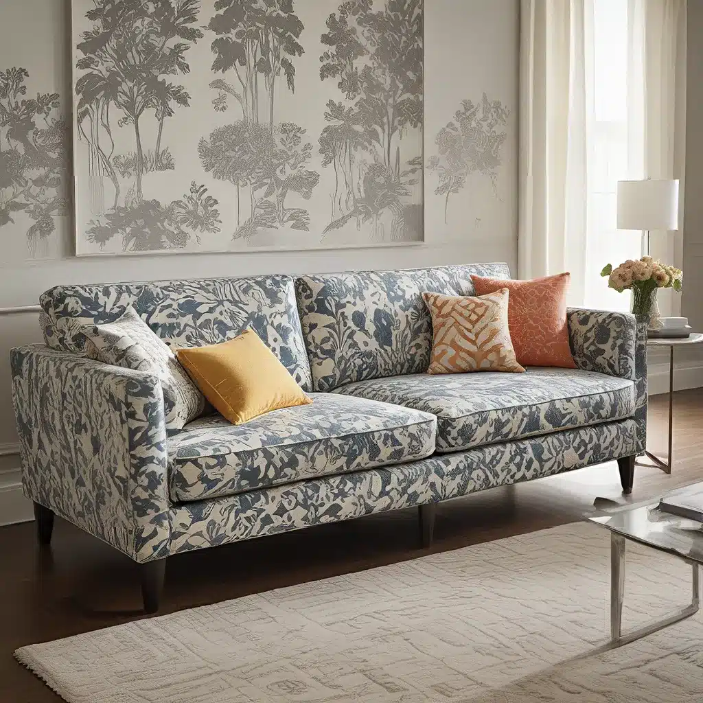 Sofa Spectacular: Modernizing Traditional Prints with a Contemporary Twist