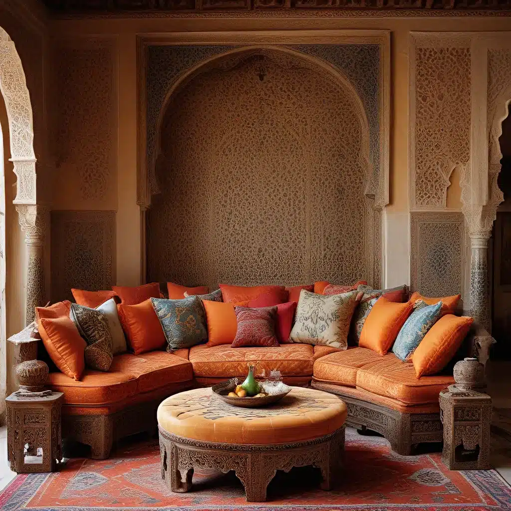 Sofa Spectacular: Moroccan Majesty – Exotic Cultural Influences